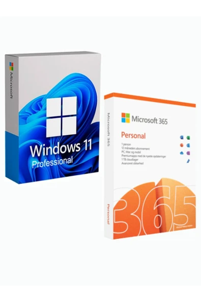 MICROSOFT Windows 11 Pro Lisans Süresiz + Office 365 Pro Plus Hesap 1 Yıl Kullanım ürün görseli 1