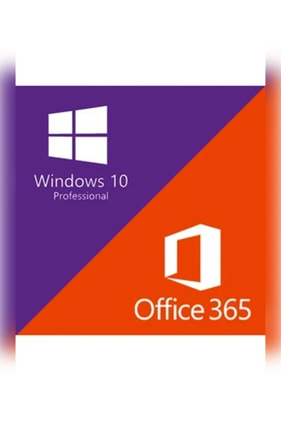 MICROSOFT Windows 10 Pro + Office 365 Dijital Lisans Anahtarı ürün görseli 1