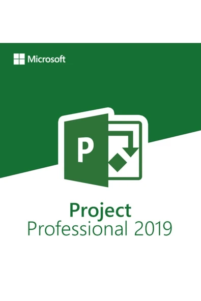 Microsoft Project Pro 2019 Retail Dijital Lisans Anahtarı