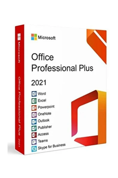MICROSOFT Office 2021 Professional ürün görseli 1