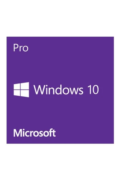 Microsoft WINDOWS 10 PRO 64BIT TR (OEM) FQC-08977 - 1