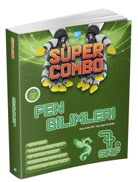 Süper Combo Fen Bilimleri 7. Sınıf Soru Kitabı ürün görseli 1