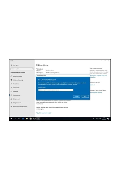 Microsoft Windows 10 Pro Dijital Lisans - Resim 4