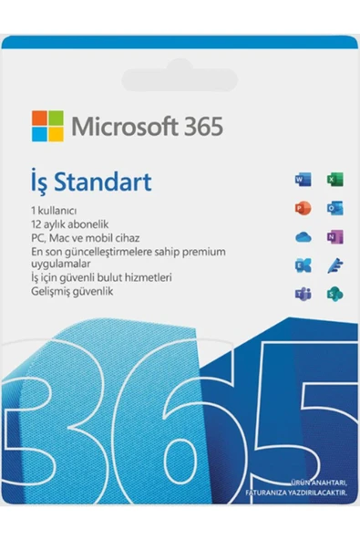 MICROSOFT Office 365 Iş Standart ürün görseli 1