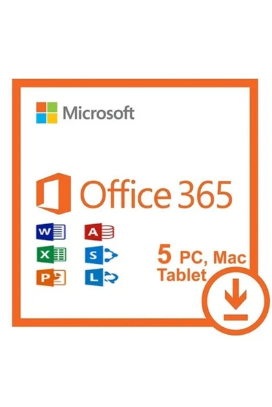 MICROSOFT Windows 11 Pro Office 365 Pro Lisans 2025 Üyeliği - 2