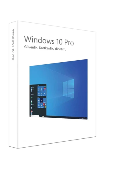 MICROSOFT Windows 10 Pro 32&64 Bit Uyumlu Key Lisans Anahtarı