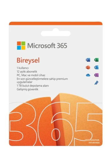 MICROSOFT 365 Bireysel Türkçe Yeni - 2