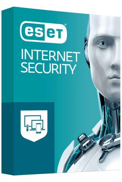 NOD32 ESET INTERNET SECURITY 1 KULLANICI ürün görseli 1