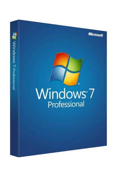 Microsoft Windows 7 Pro Retail Dijital Lisans Anahtarı ürün görseli 1