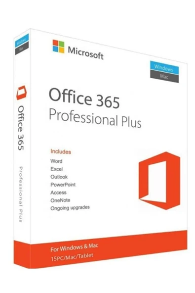 MICROSOFT Office 365 Pro Dijital Lisans Üyeliği ürün görseli 1