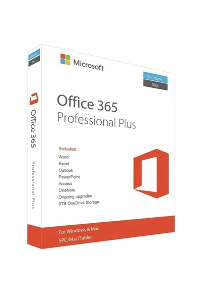 STOREMAX Ofis Office 365 Pro Plus Bireysel Türkçe, Yazılım 1087243 ürün görseli 1