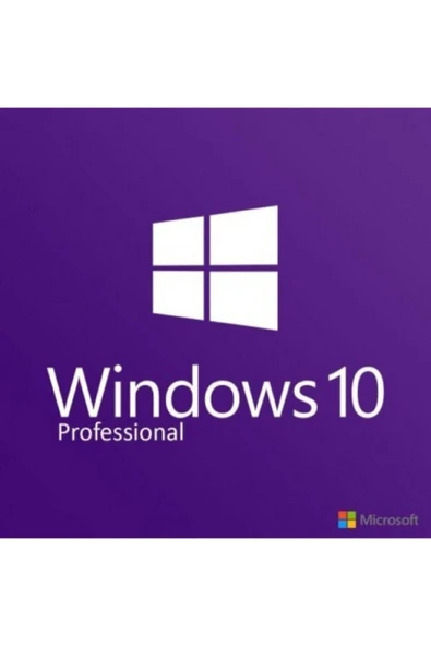 Microsoft Windows 10 Pro OEM - Ömür Boyu Kalıcı Dijital Lisans ürün görseli