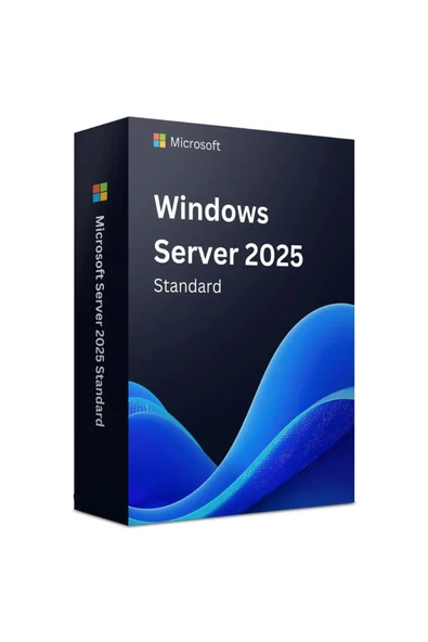 MICROSOFT Windows Server 2025 | Standard 24 core ürün görseli 1