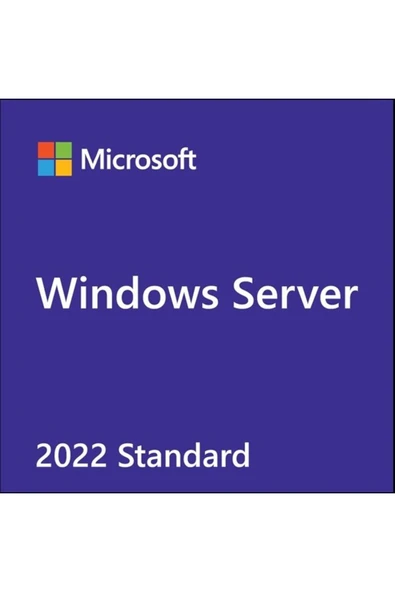 MICROSOFT Windows Server 2022 Std Lisans 16 Core DG7GMGF0D5RK0005CO ürün görseli 1