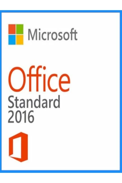 Microsoft Office 2016 Standard 32/64bit Esd Dijital Lisans ürün görseli 1