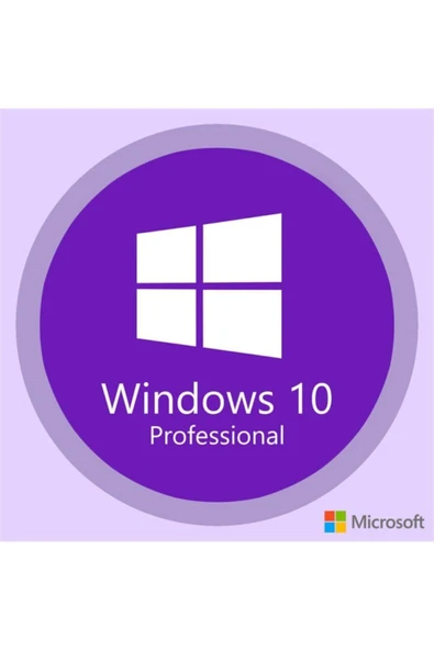 Microsoft Windows 10 Pro Lisans Anahtarı - Hemen Teslim - Uzaktan Destek ürün görseli 1