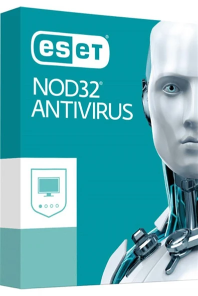 ESET Nod32 Antivirüs - 1 Kullanıcı 1 Yıl
