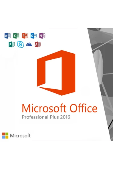 MICROSOFT Office 2016 Professional 1 Cihaz / Lifetime ürün görseli 1