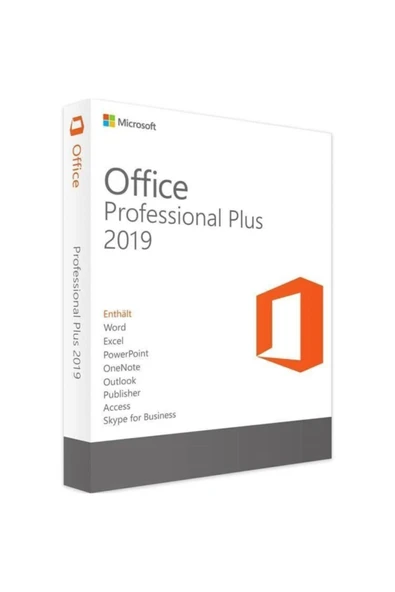 MICROSOFT Office 2019 Professional Plus Dijital Lisans Anahtarı