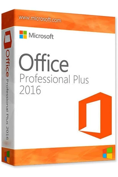 MICROSOFT Office 2016 Pro Plus Dijital Lisans Anahtarı ürün görseli 1
