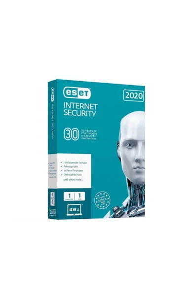 ESET NOD32 Nod32 Eset Internet Securıty 1 Kullanıcı Bireysel ürün görseli 1