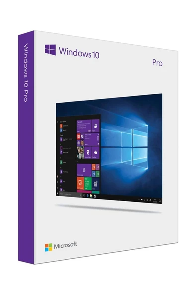 MICROSOFT Windows 10 Pro 32/64bit Türkçe Dijital Lisans - 2