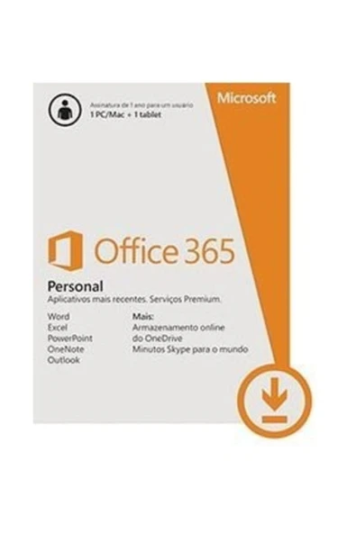 MICROSOFT Ms Office 365 Bireysel Lisans Üyeliği - 1 Yıl ürün görseli 1