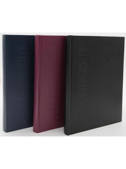 DILMAN UNIVER DEFTER 20x28  CILTLI 400YP CIZ 6814 ürün görseli 1