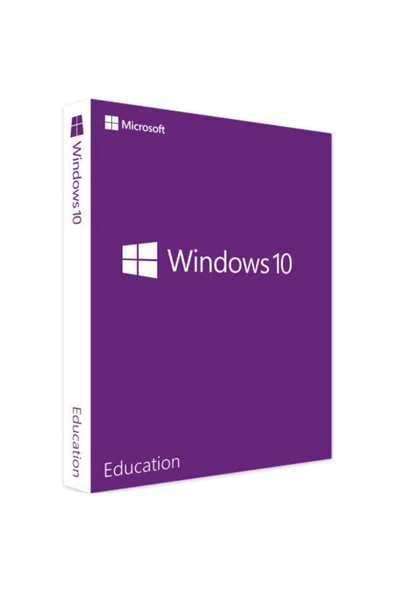 MICROSOFT OEM Microsoft Windows 10 Education 32 & 64 Bit Dijital Lisans ürün görseli 1