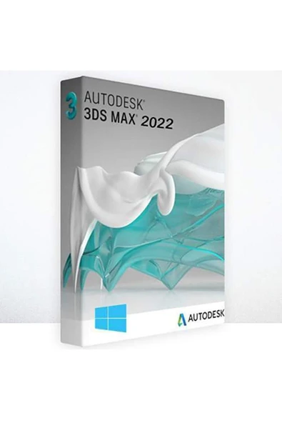 Autodesk 3ds Max 1 Yıllık Lisans ürün görseli 1