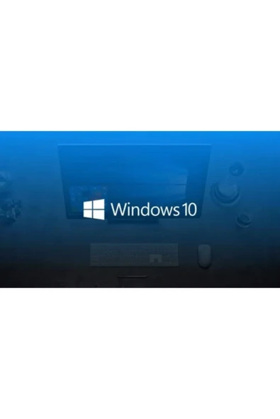 MICROSOFT Wındows 10 Pro Key 64&32bit Dijital Lisans Hemen Teslim - 2