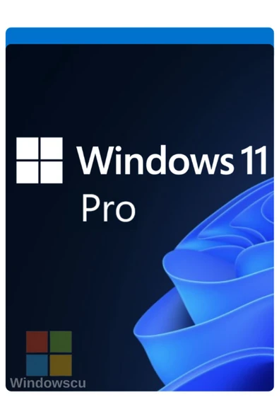 MICROSOFT Windows 11 Pro - Dijital Lisans Anahtarı