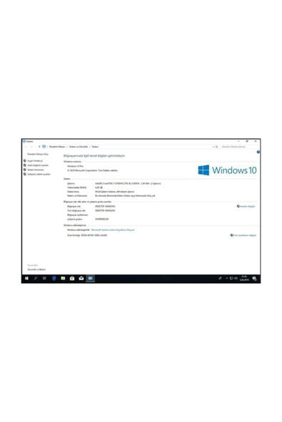 Microsoft Windows 10 Pro Dijital Lisans - Resim 6