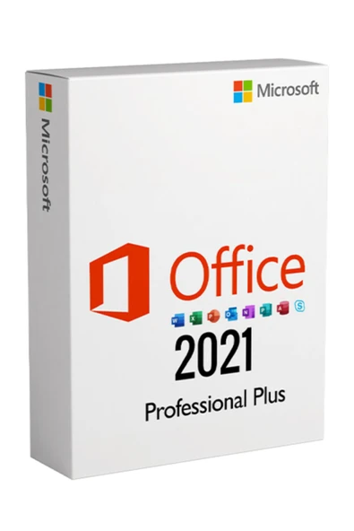 MICROSOFT Office 2021 Pro Plus 1 Cihaz Windows Dijital Lisans ürün görseli 1