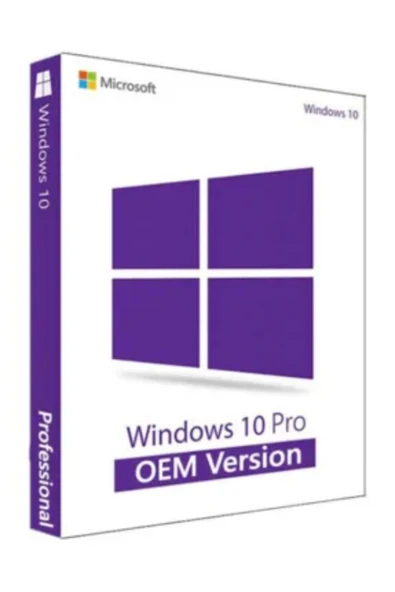 Microsoft Windows 10 Pro OEM Dijital Lisans Anahtarı