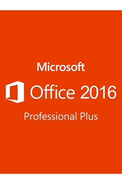 MICROSOFT Office 2016 Professional Plus Dijitall Lisans Key ürün görseli 1