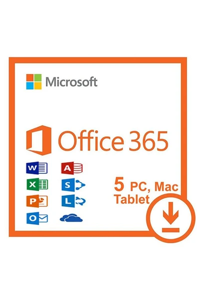 Microsoft Office 365 Pro Plus 2025 Dijital Lisans Üyeliği - Windows, Macos, Macbook Uyumlu - Resim 2