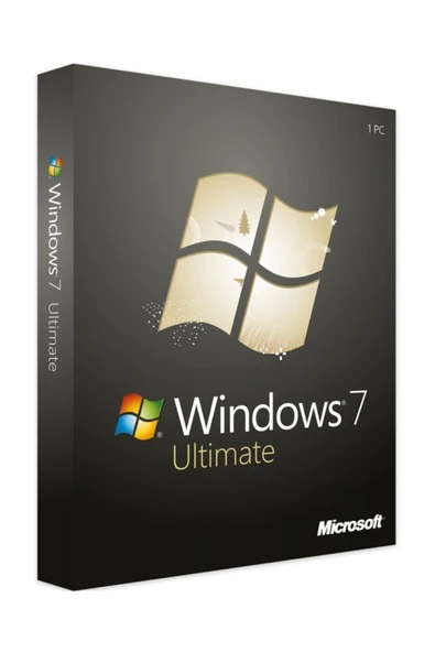 Microsoft Windows 7 Ultimate Retail Dijital Lisans Anahtarı ürün görseli 1