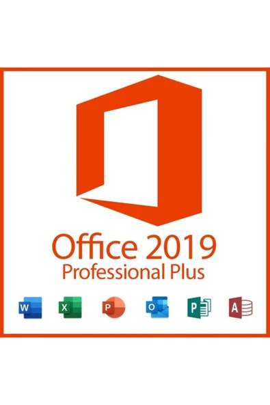 MICROSOFT Ms Office 2019 Professional Dijital Lisans Aktivasyon Anahtarı ürün görseli 1