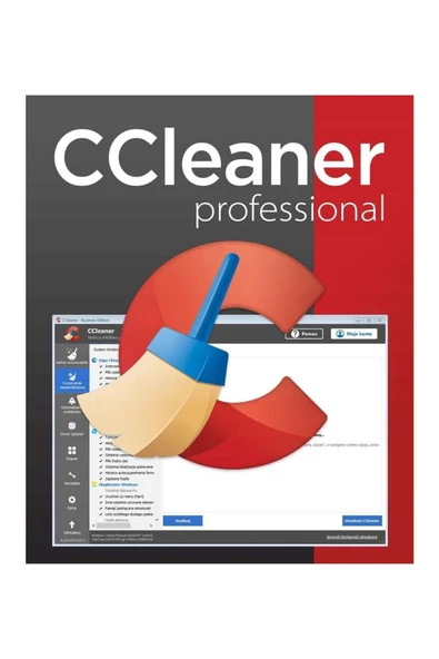 CCleaner Professional (WİNDOWS) - 1 Pc 1 Yıl Abonelik Kodu ürün görseli 1