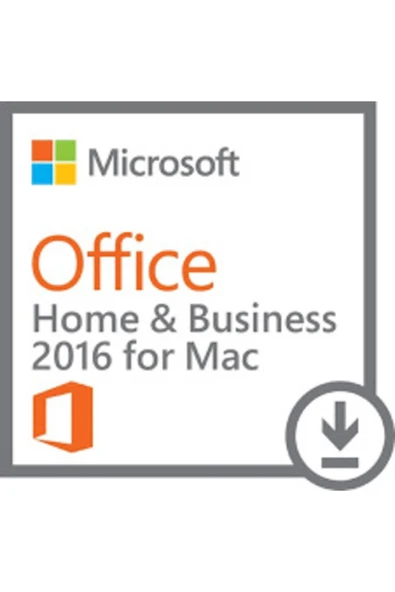 MICROSOFT Office Home&business 2016 Lisans Anahtarı - Mac Için Key - 2