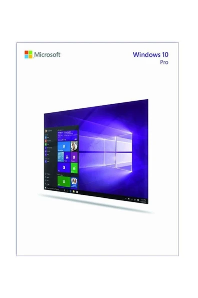 MICROSOFT Microsoft Windows 10 Pro Dijital Lisans (FQC-09131) - 1
