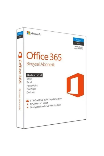 MICROSOFT Office 365 Professional Plus – 100 Uygulama Paketi (1 YIL, SINIRSIZ CİHAZ DESTEĞİ) - Resim 2