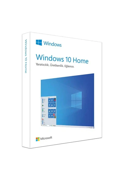 MICROSOFT Windows 10 Home Dijital Lisans Ürün Anahtarı - 1