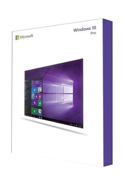Microsoft Windows 10 Pro Türkçe Oem (64 Bit) FQC-08929 ürün görseli 1