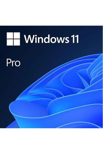 MICROSOFT Windows 11 Pro Trk/eng Elektronik Lisans 32/64bit Fqc-10572 ürün görseli 1