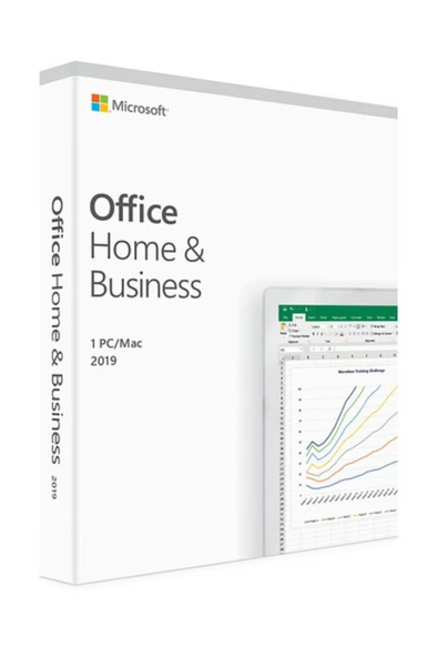 Microsoft Office 2019 Home & Business For Mac Türkçe/ingilizce Dijital Lisansı Anahtarı ürün görseli 1
