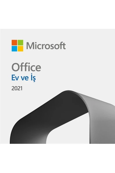 MICROSOFT Office 2021 Home And Business Tr-Eng Elektronik Lisans ESD [T5D-03488] ürün görseli 1