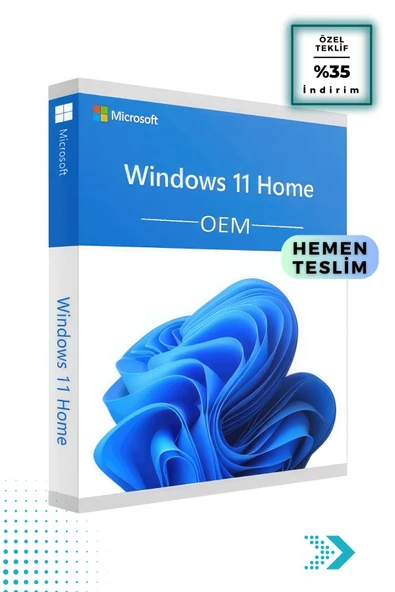 MICROSOFT Windows 11 Home OEM Dijital Lisans Anahtarı Windows 11 Ömür Boyu Garantili ESD Key - 2