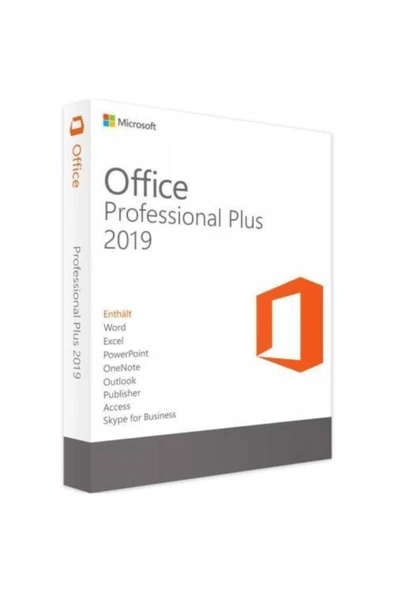 MICROSOFT OEM Office 2019 Pro Plus Dijital Lisans Anahtarı 1 Pc ürün görseli 1
